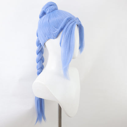 Tronçonneuse Homme Denji Doré Cosplay Perruque