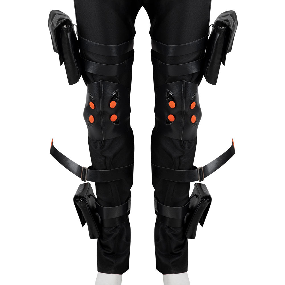 My Hero Academia World Heroes Mission Katsuki Bakugou Cosplay Costume