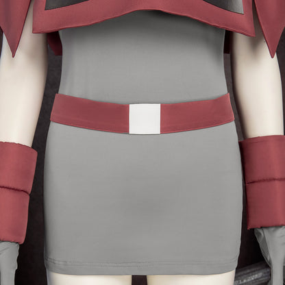 Hinata Hyuga aus Naruto Halloween Cosplay Kostüm – D Edition