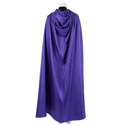 Halloween Raven Superheroine Cosplay Costume