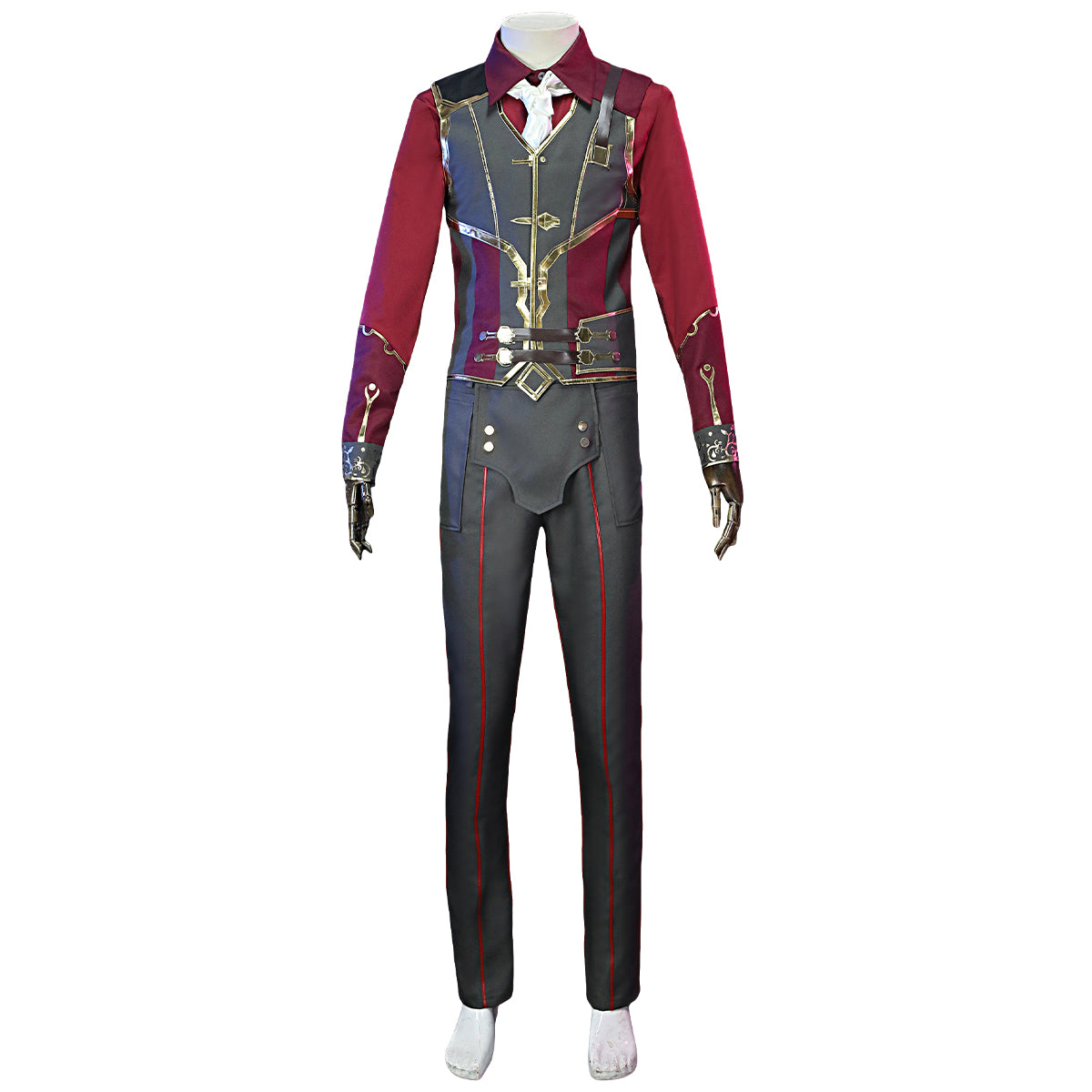 Ace Anwalt Gyakuten Saiban Miles Edgeworth Cosplay Kostüm