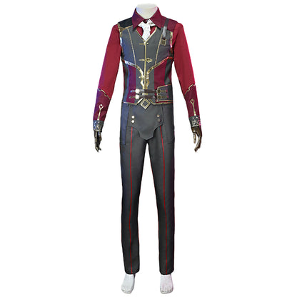 Ace Anwalt Gyakuten Saiban Miles Edgeworth Cosplay Kostüm