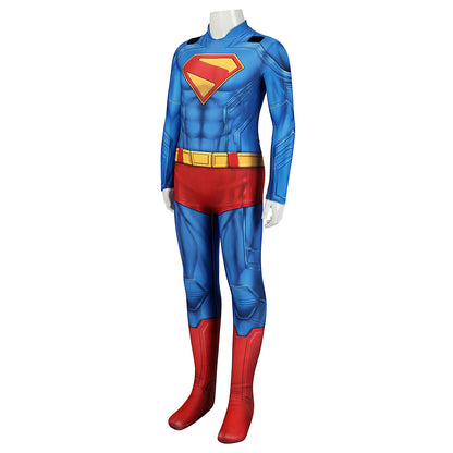 Kid Size Super Hero: Legacy Clark Super Hero Cosplay Costume