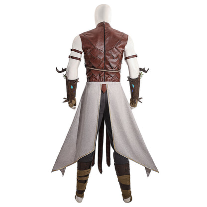 Baldur's Gate III Baldur s Gate 3 BG3 Halsin Cosplay Costume