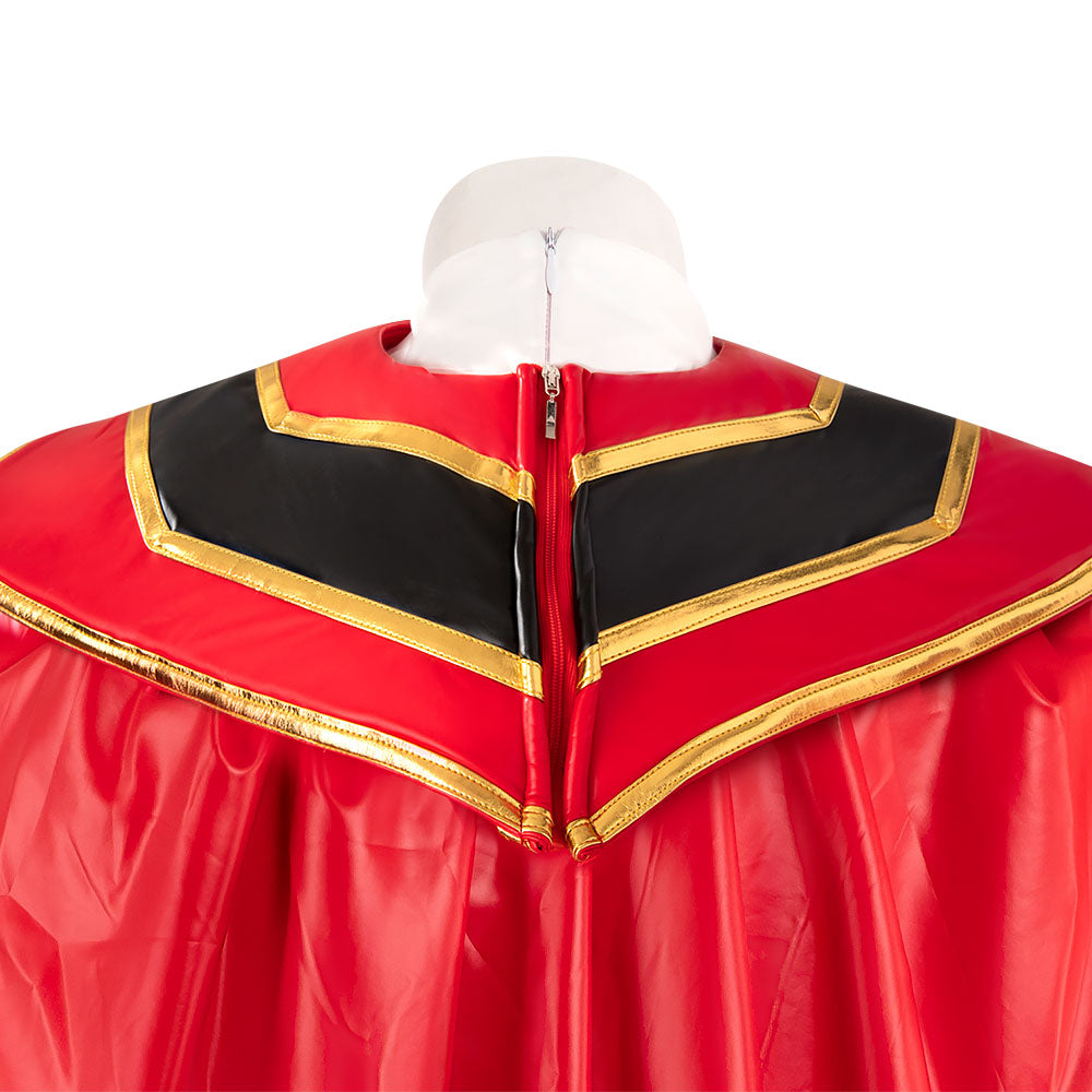 Power Rangers Mystic Force Red Mystic Ranger Cosplay Costume