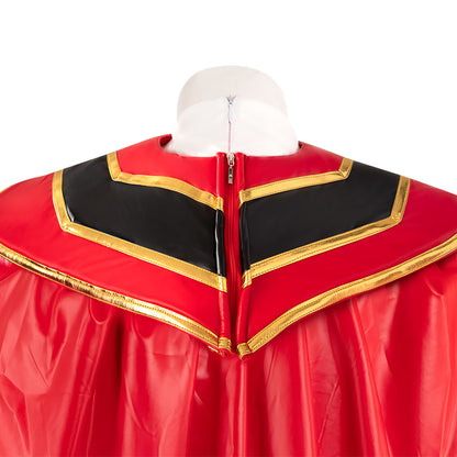 Power Rangers Mystic Force Red Mystic Ranger Cosplay Costume