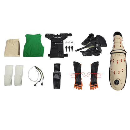 Final Fantasy VII Rebirth FF7R Yuffie Kisaragi Cosplay Costume