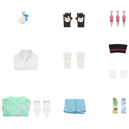 Overwatch 2 Kiriko Rainy Day Skin Cosplay Costume