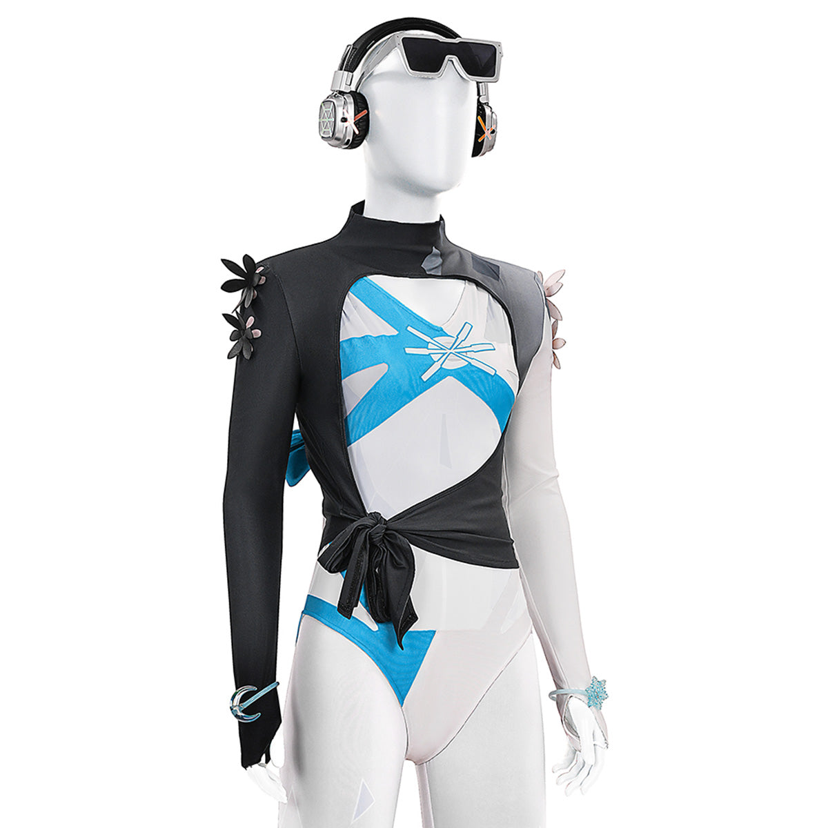 Marvel Rivals Cool Summer Luna Snow Cosplay Costume