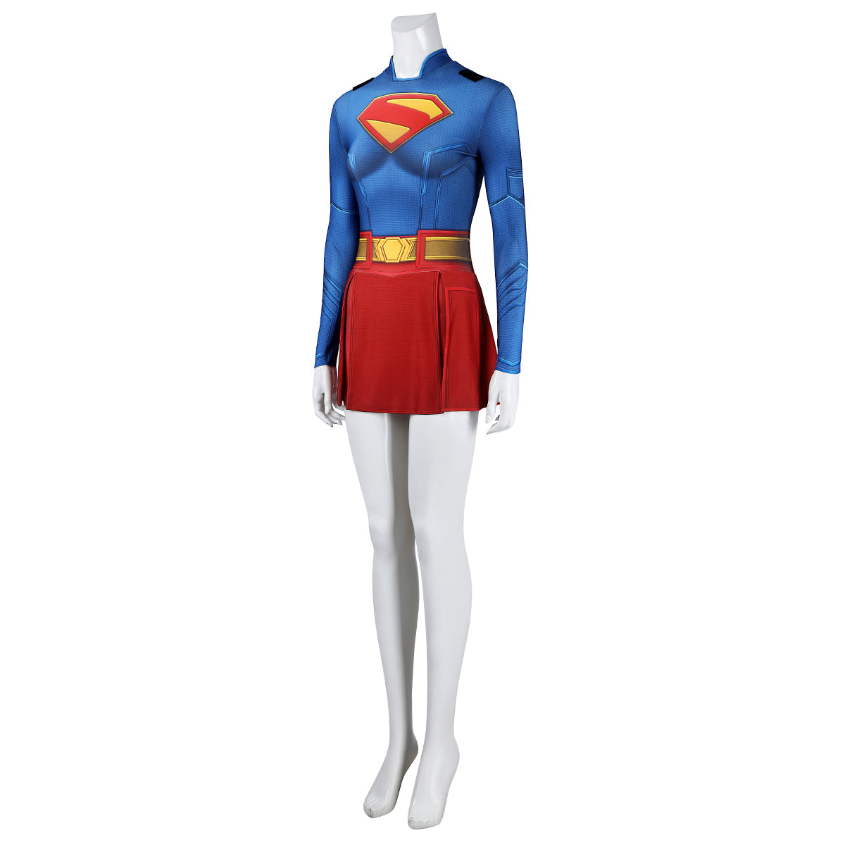 Super Hero Superheroine Super Woman Cosplay Costume