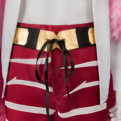 [In stock] One Piece Donquixote Doflamingo Cosplay Costume
