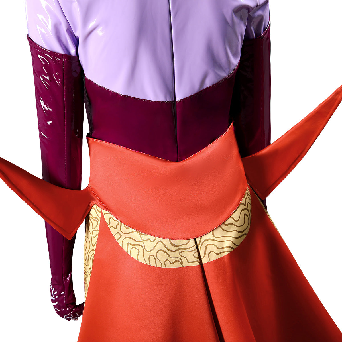 Hinata Hyuga aus Naruto Halloween Cosplay Kostüm – D Edition