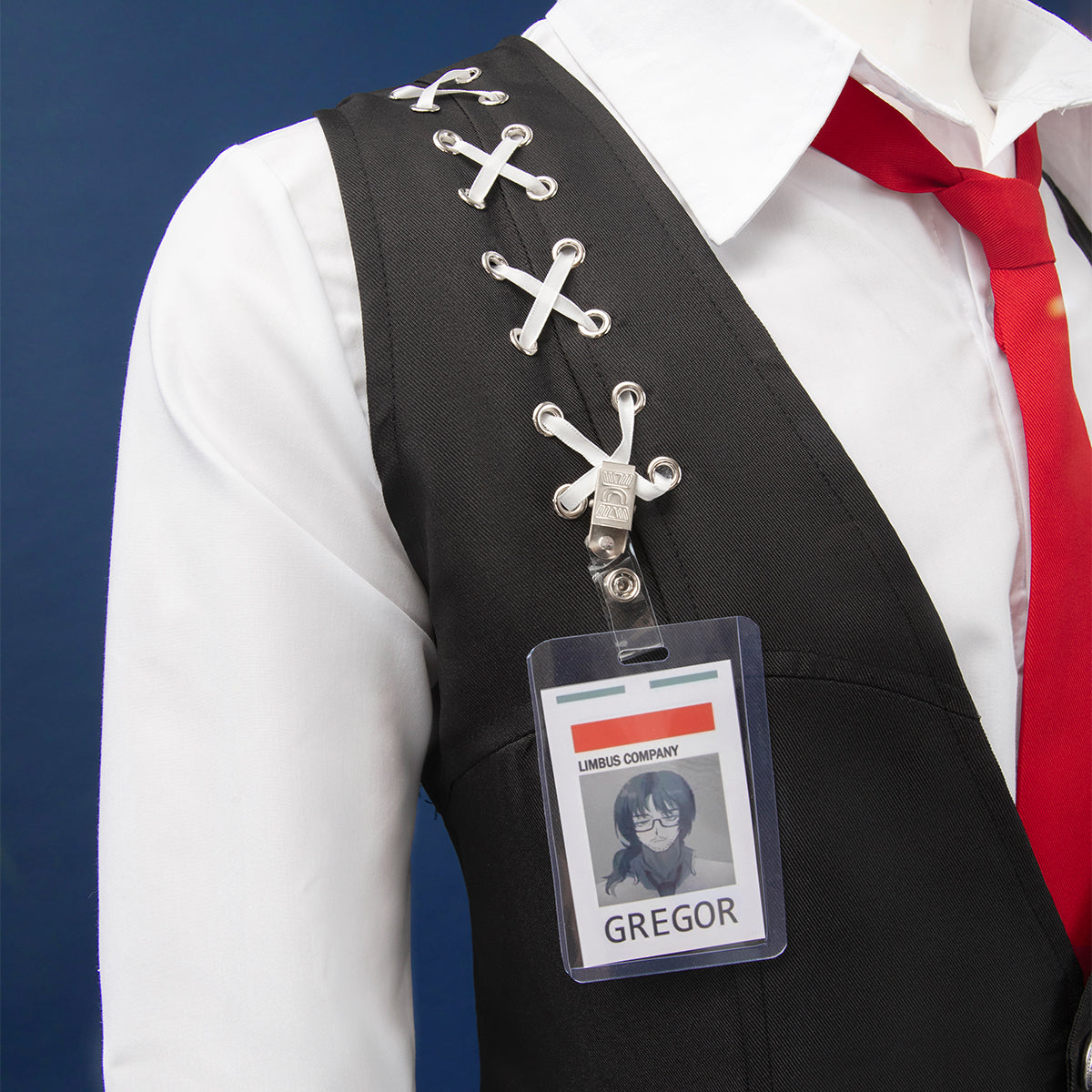 Limbus Company NO.13 Gregor Cosplay Costume