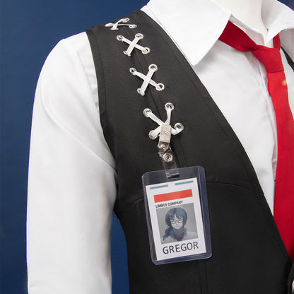 Limbus Company NO.13 Gregor Cosplay Costume