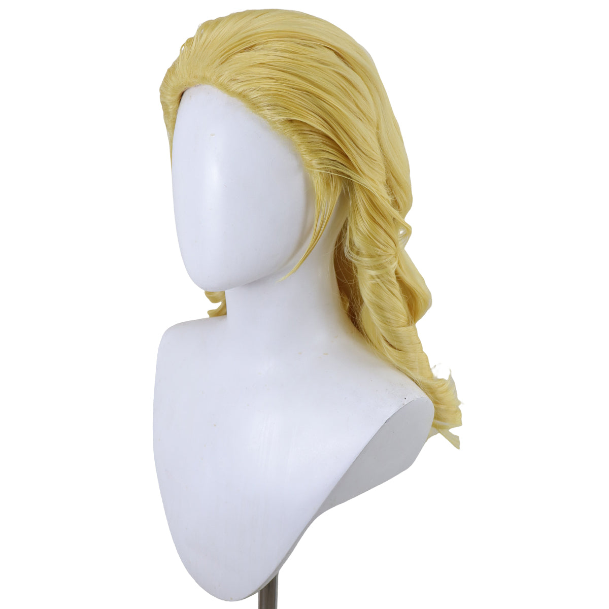 JoJo's Bizarre Adventure Steel Ball Run Mountain Tim Golden Cosplay Wig