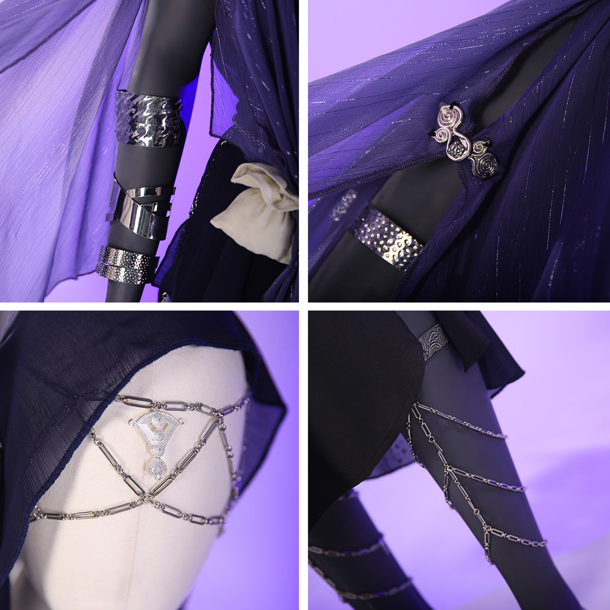 E ring Nightreign The Forsaken Hollows Darkness Undertaker Cosplay Costume