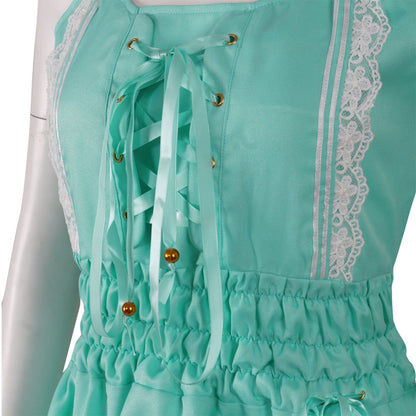 Final Fantasy VII Remake Rebirth FF7 Tifa Lockhart Young Cosplay Costume