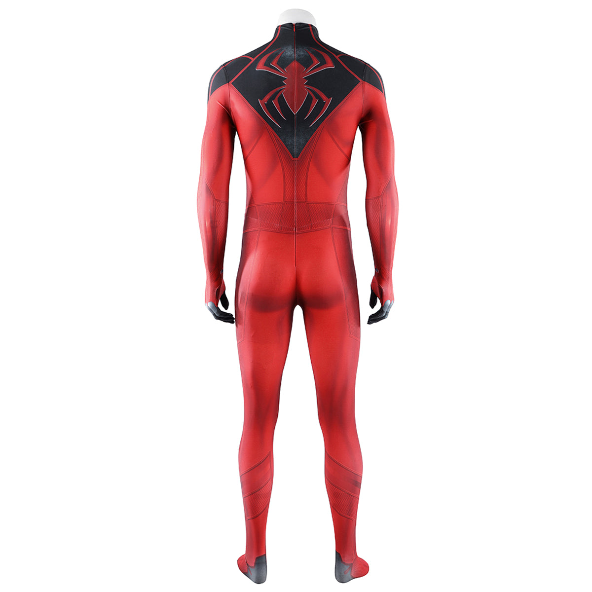 PS5 Marvel Spider-Man Scarlet Spider II Suit Jumpsuit Cosplay Costume