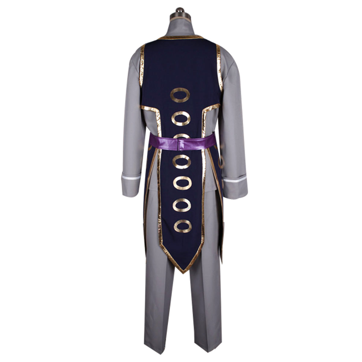 Fairy Tail Black Rogue Cheney Cosplay Costume