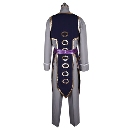Fairy Tail Black Rogue Cheney Cosplay Costume
