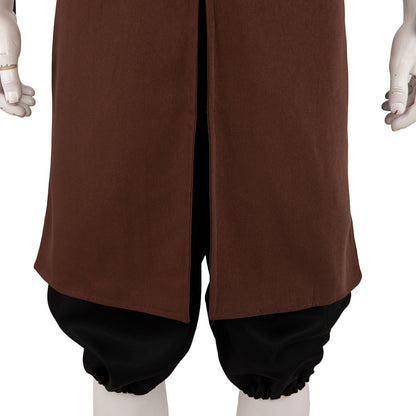 Avatar The Last Airbender Sokka Red Cosplay Costume