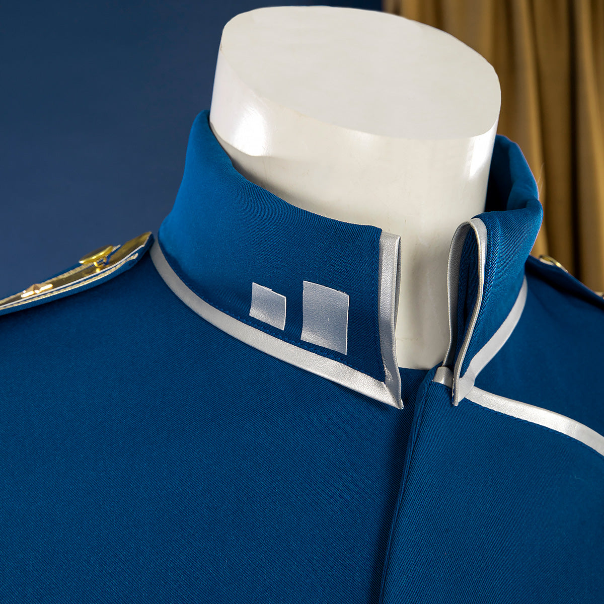 Fullmetal Alchemist King Bradley Cosplay Costume