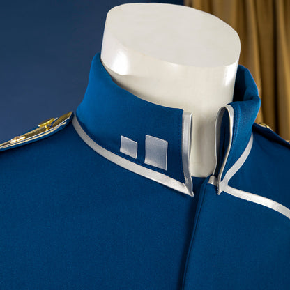 Fullmetal Alchemist King Bradley Cosplay Costume