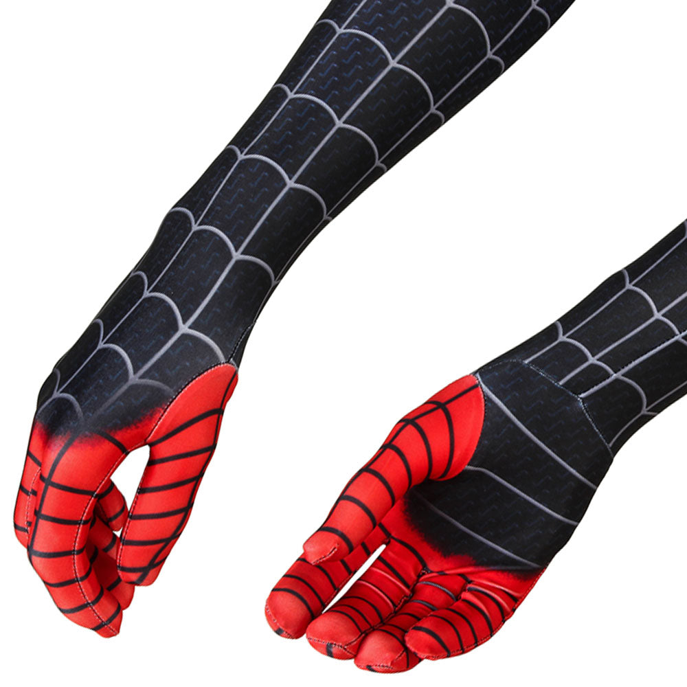 Spider-Man: Into the Spider-Verse Miles Morales Zentai Jumpsuit Cosplay Costume