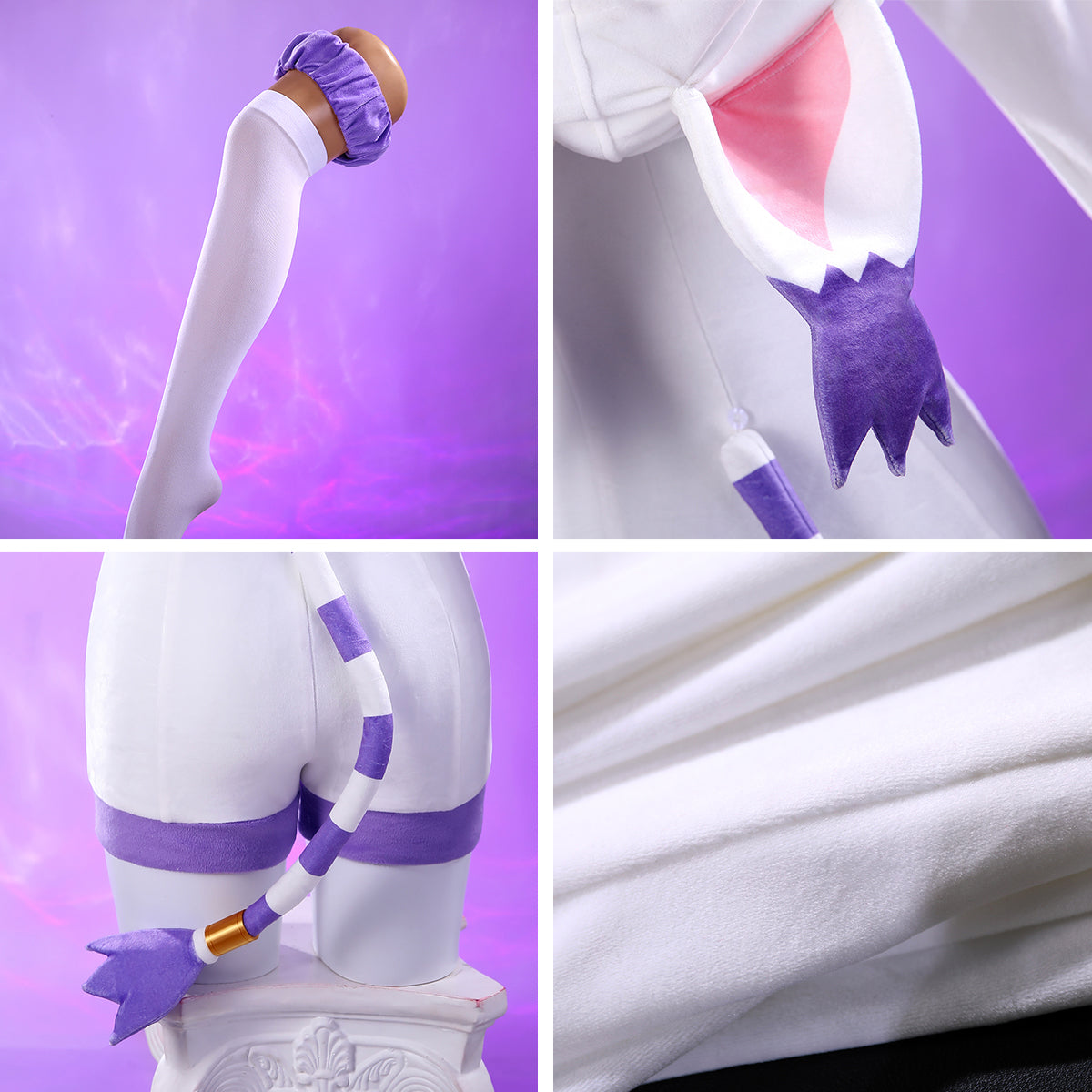 Digimon Story: Time Stranger Gatomon Kanan Yuuki Cosplay Costume