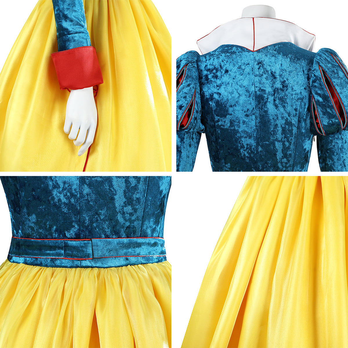 Disney's Schneewittchen (2025) Snow White Cosplay Costume – Gcosplay Disney's Schneewittchen (2025) Snow White Cosplay Costume – Gcosplay