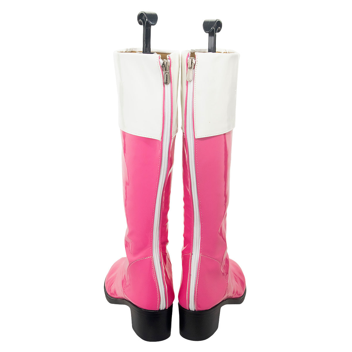 Yakuza Haruka Sawamura Pink Shoes Cosplay Boots