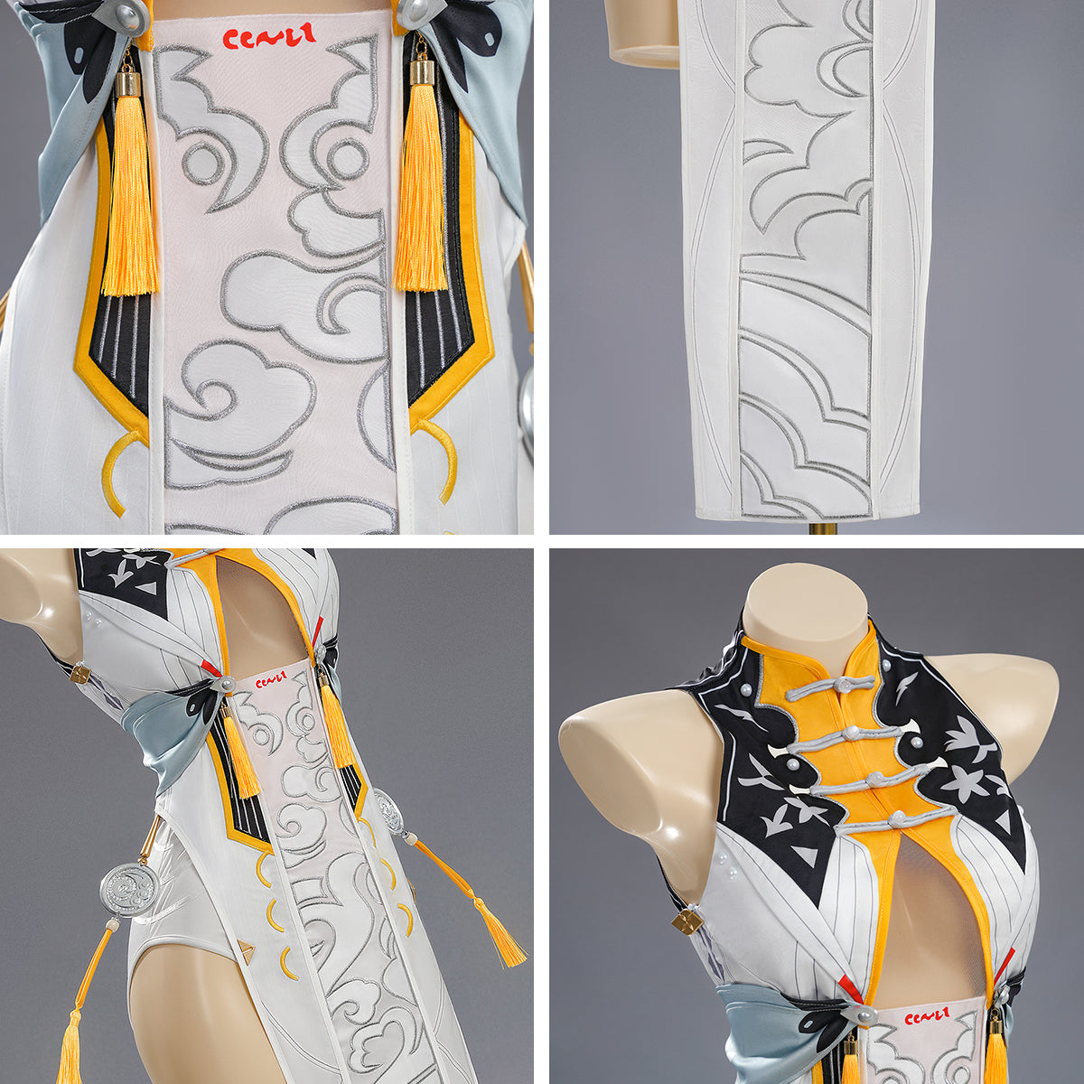 Ace Attorney Gyakuten Saiban Miles Edgeworth Cosplay Costume