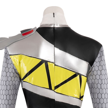 Power Rangers Dino Charge Dino Charge Black Ranger Cosplay Costume