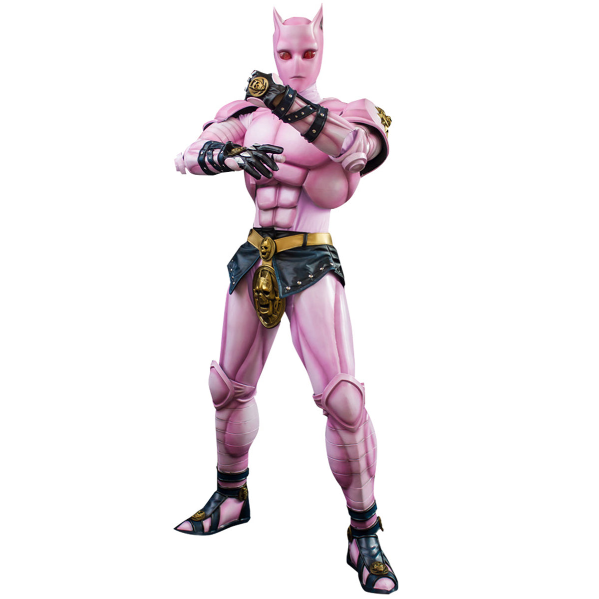Jojo'S Bizarre Adventure Kira Yoshikage Killer Queen Cosplay Costume