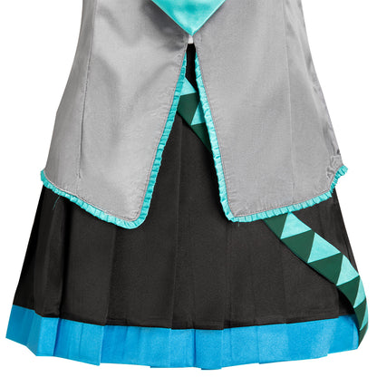 Costume cosplay iniziale di Vocaloid Hatsune Miku
