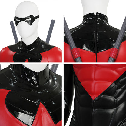DC New 52 ongoing Nightwing Cosplay Costume