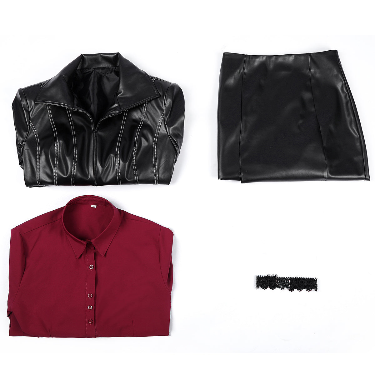 RE Damnation Ada Cosplay Costume
