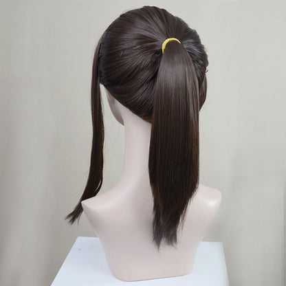 Tronçonneuse Homme Denji Doré Cosplay Perruque