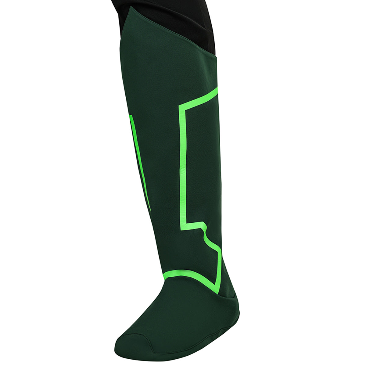 Green Lantern Hal Jordan Cosplay Shoes