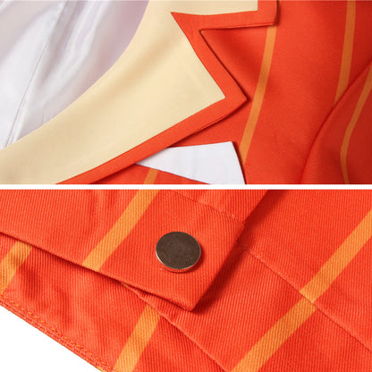 OL Demiurge Cosplay Costume - Premium Edition