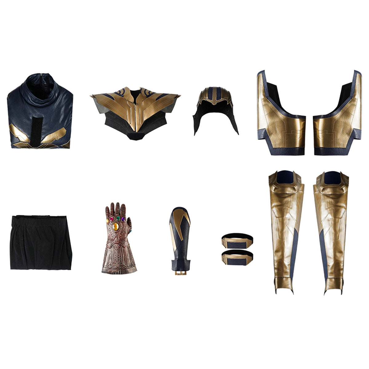 Avengers 4 Endgame Thanos Cosplay Costume