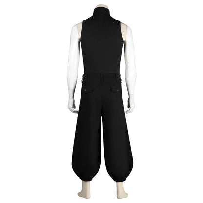 Final Fantasy VII FF7 Remake Rebirth Cloud Strife Cosplay Costume