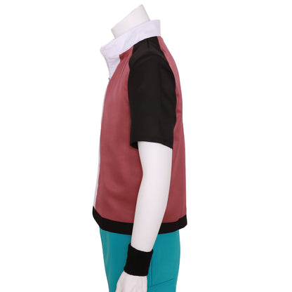 PM Champion Red Cosplay Costume