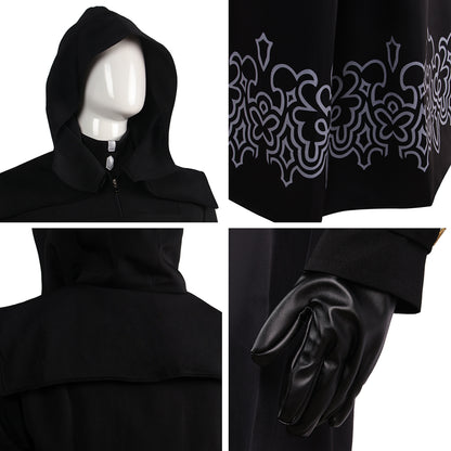 Final Fantasy XIV FF14 Nier Male Elezen YoRHa Gear Cosplay Costume