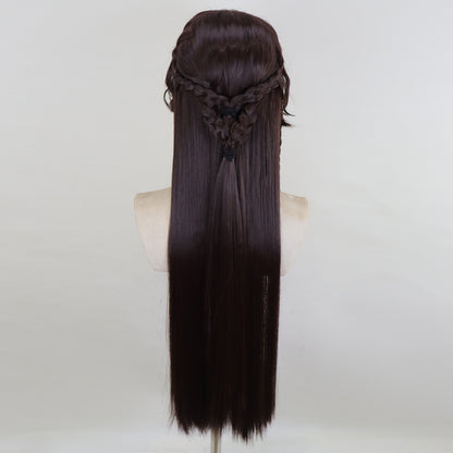 Chainsaw Man Denji Goldene Cosplay Perücke