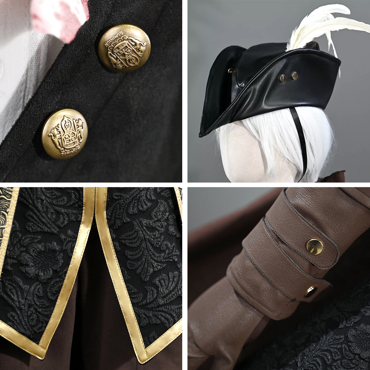 Bloodborne Lady Maria of the Astral Clocktower Cosplay Costume