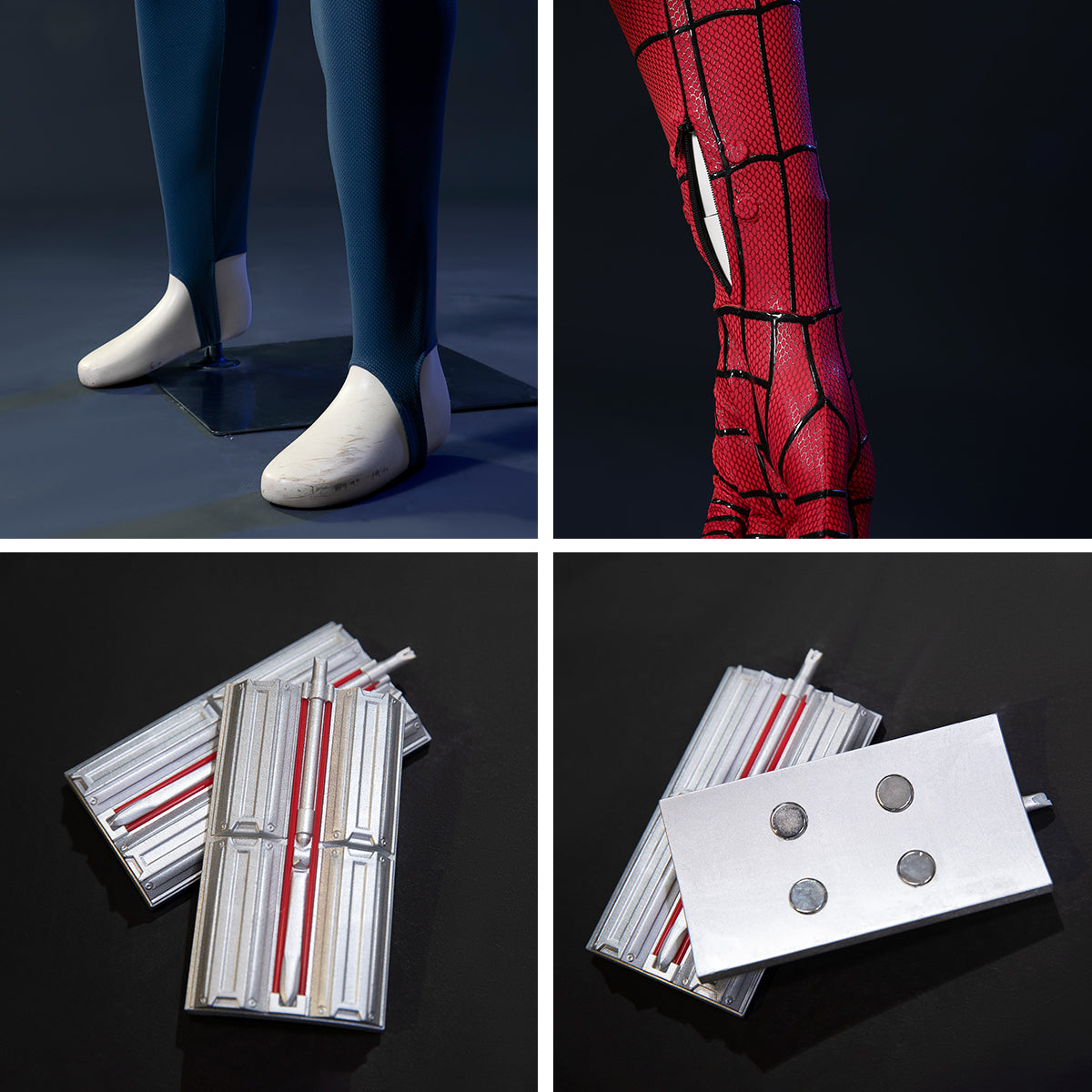 Spider-Man: Brand New Day Spider-Man 4 Spider-Man Peter Parker Premium Edition Cosplay Costume