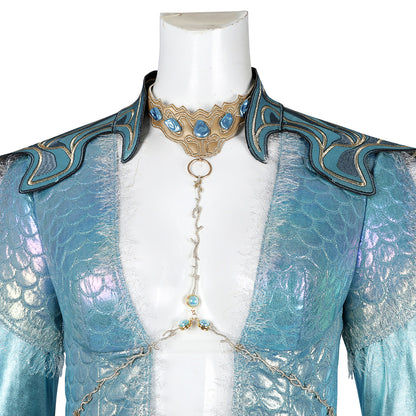 Baldur's Gate III Baldur s Gate 3 BG3 Shadowheart Wavemother's Robe Cosplay Costume