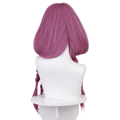 Frieren: Beyond Journey's End Sōsō no Frieren Aura Purple Cosplay Wig
