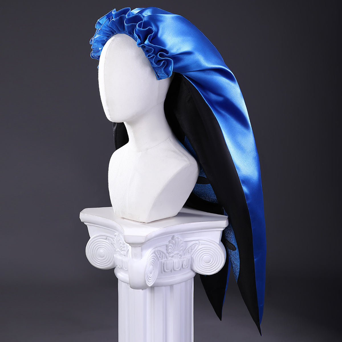 Cookie Run: Kingdom Shadow Milk Cookie Cosplay Costume